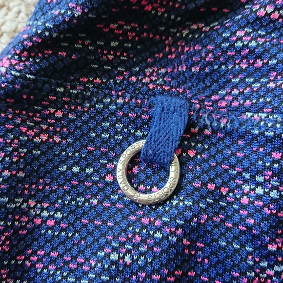 DAILY SPORTS BORN IN SWEDEN Navy Purple Zippered Tennis Skort XS - Picture 4 of 12